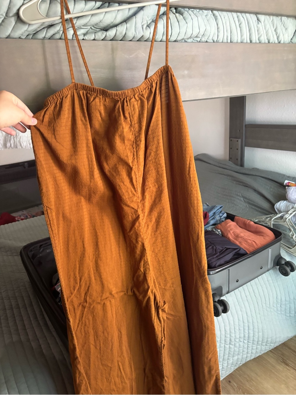 NATURAL LIFE Carrington Wide-Leg Jumpsuit - Picture 4 of 5